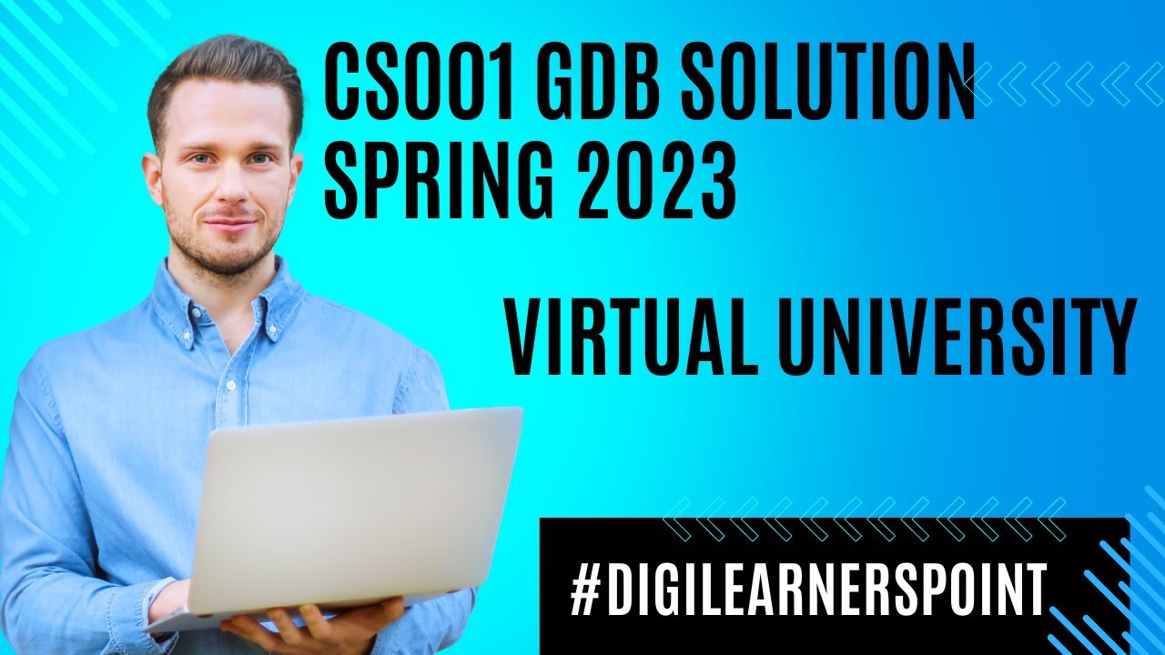 CS001 Assignment No 2 solution 2023-VU-Computer Proficiency License