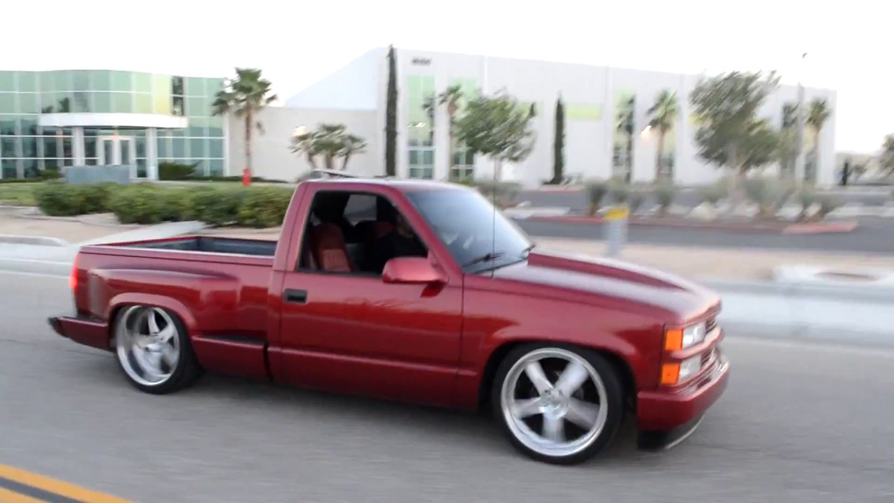 Old Body Style Tucks From HD Street Trucks!