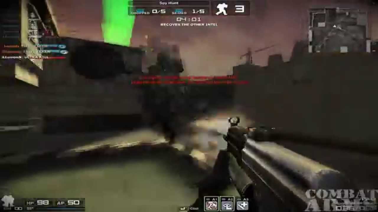 MusTiQue- || Combat Arms EU Spy Hunt Montage.