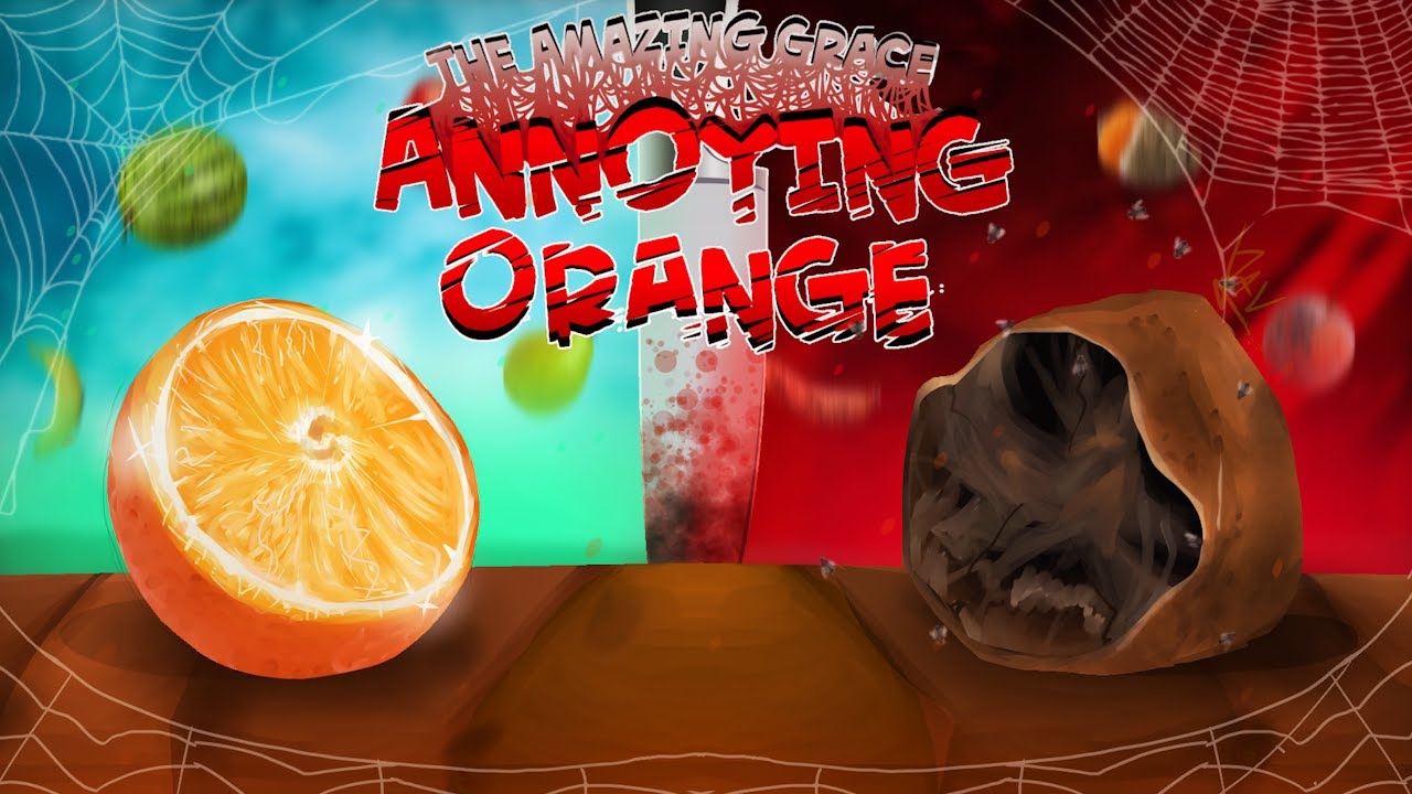 The Orange Has Returned - Friday Night Funkin Mod: The Amazing Grace Annoying Orange Act 2