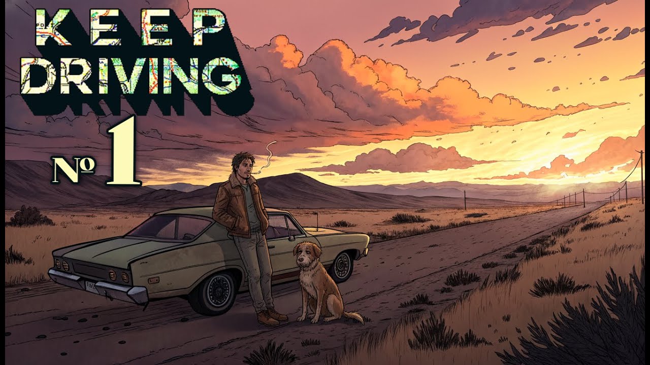 Keep Driving - Первое прохождение без комментариев: Начало путешествия на колесах | Часть 1