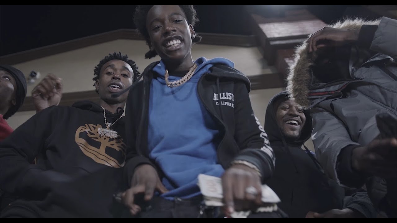 K7round x Luh Jb - No Tolerence (Official Music Video)