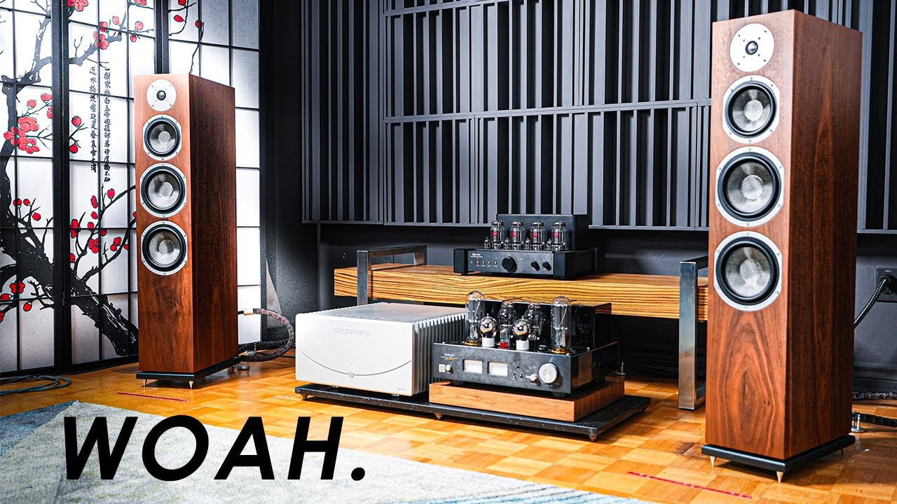 KLH Kendall Tower Speakers are PROOF That You Don't Need A High-End PRICED Speaker For Great Sound