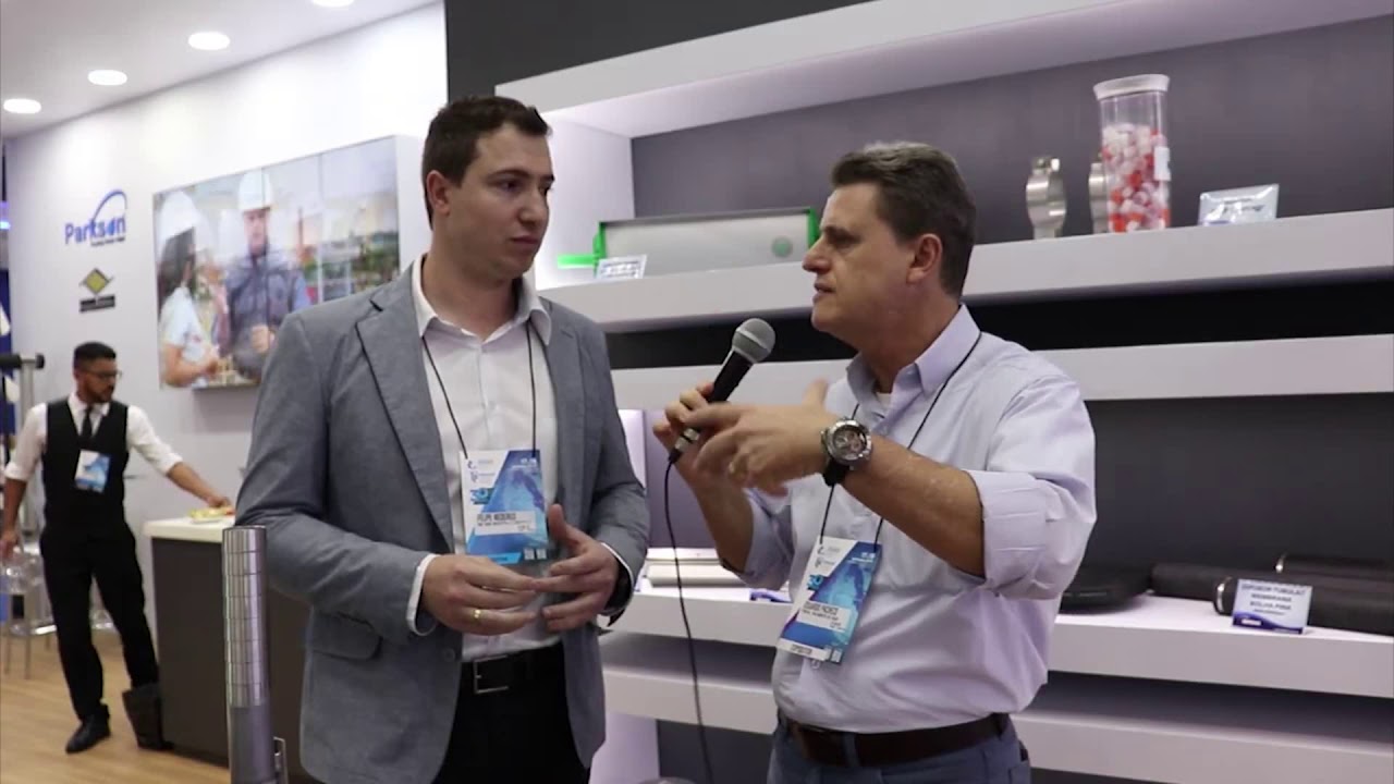 B&F Dias apresenta sistemas de aera&ccedil;&atilde;o por ar difuso na FENASAN 2019