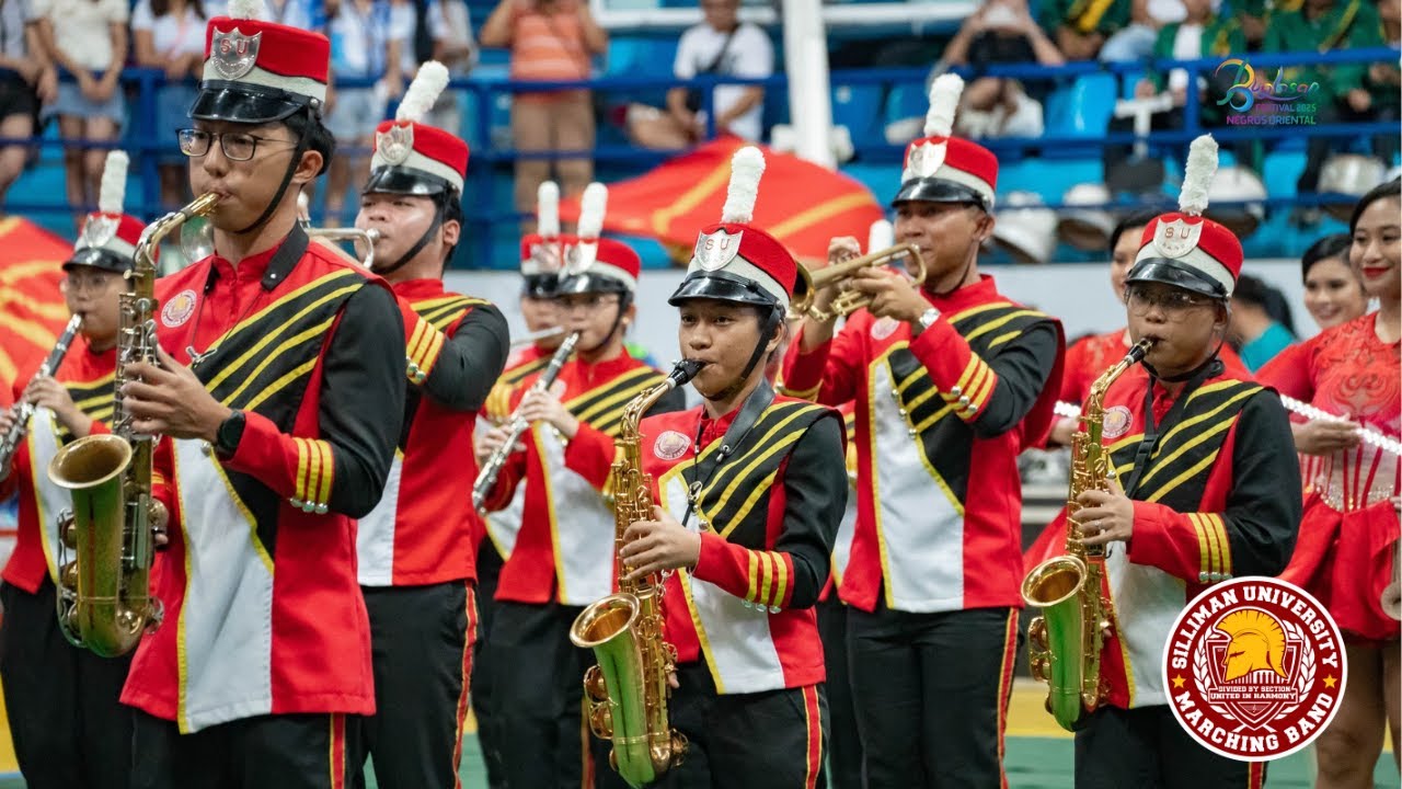 Buglasan Marching Band Competition 2025 CHAMPION 🏆 - Silliman University Band