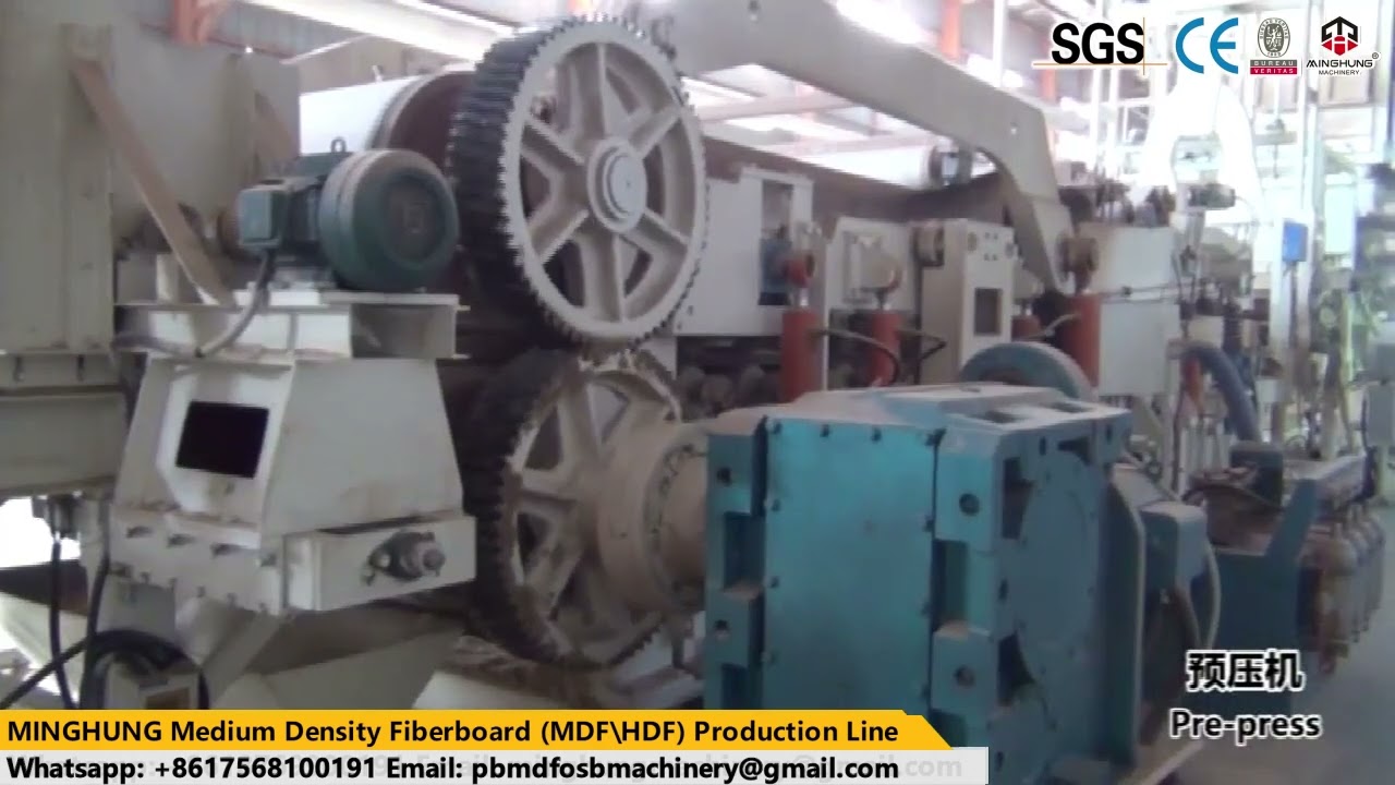 MDF Production Line,Línea de producción de MDF,Линия производства мдф,Linha de produção de MDF