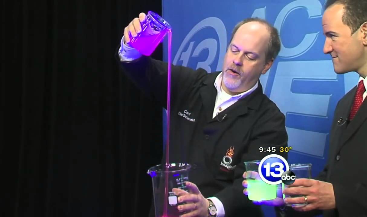 Polyox - The self-siphoning polymer