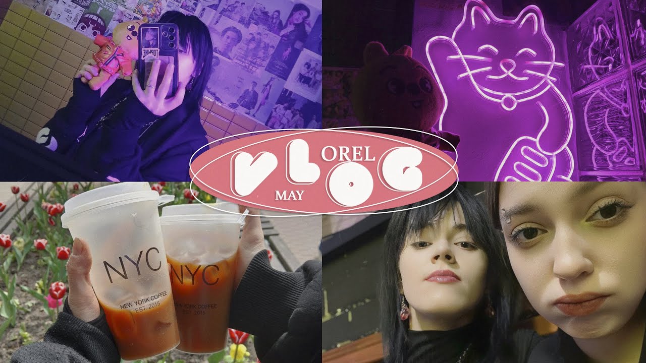 MINGI VLOG : Поездка в Орёл