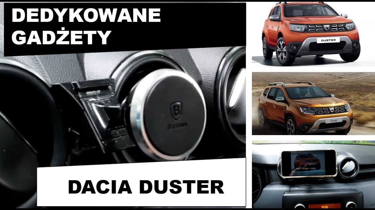 Dacia Duster СПЕЦИАЛЬНЫЕ ГАДЖЕТЫ.