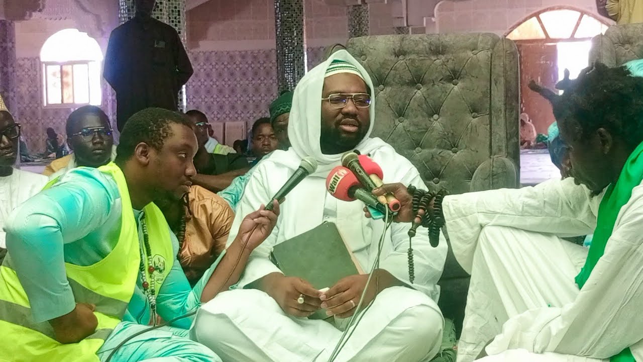Teudj Kamil Médinatoul Dieylani 2025 ak Cheikh Ibrahima Cheikh Mouhidine Samba Diallo.