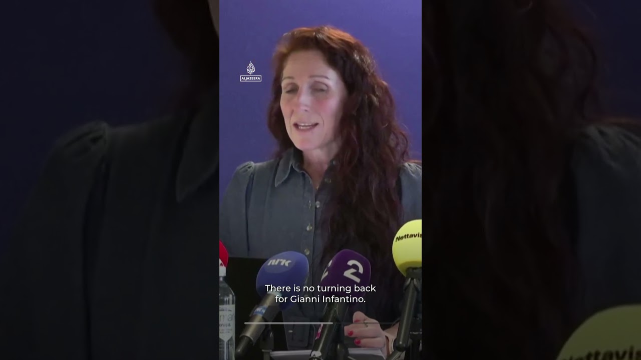 Norway Football Federation calls for FIFA president to resign | #AJ shorts