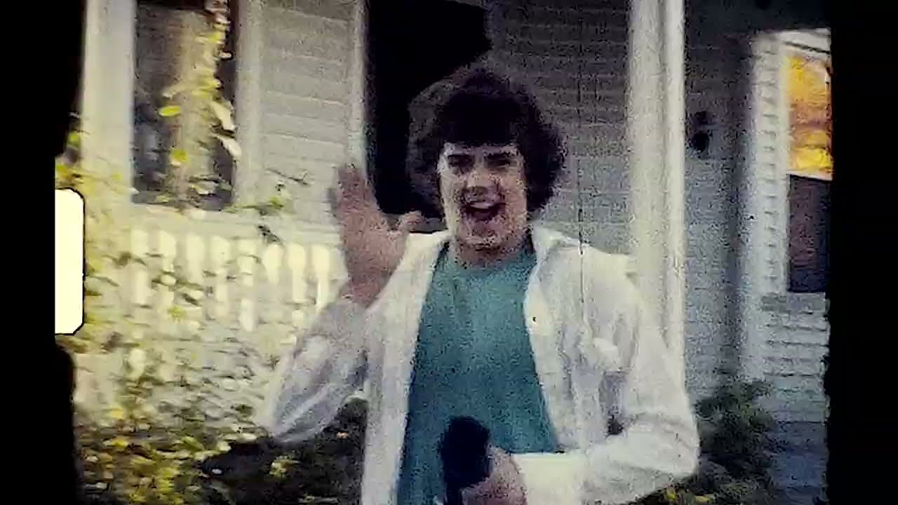 Super 8 Scan: 70s Kids Goofing Around