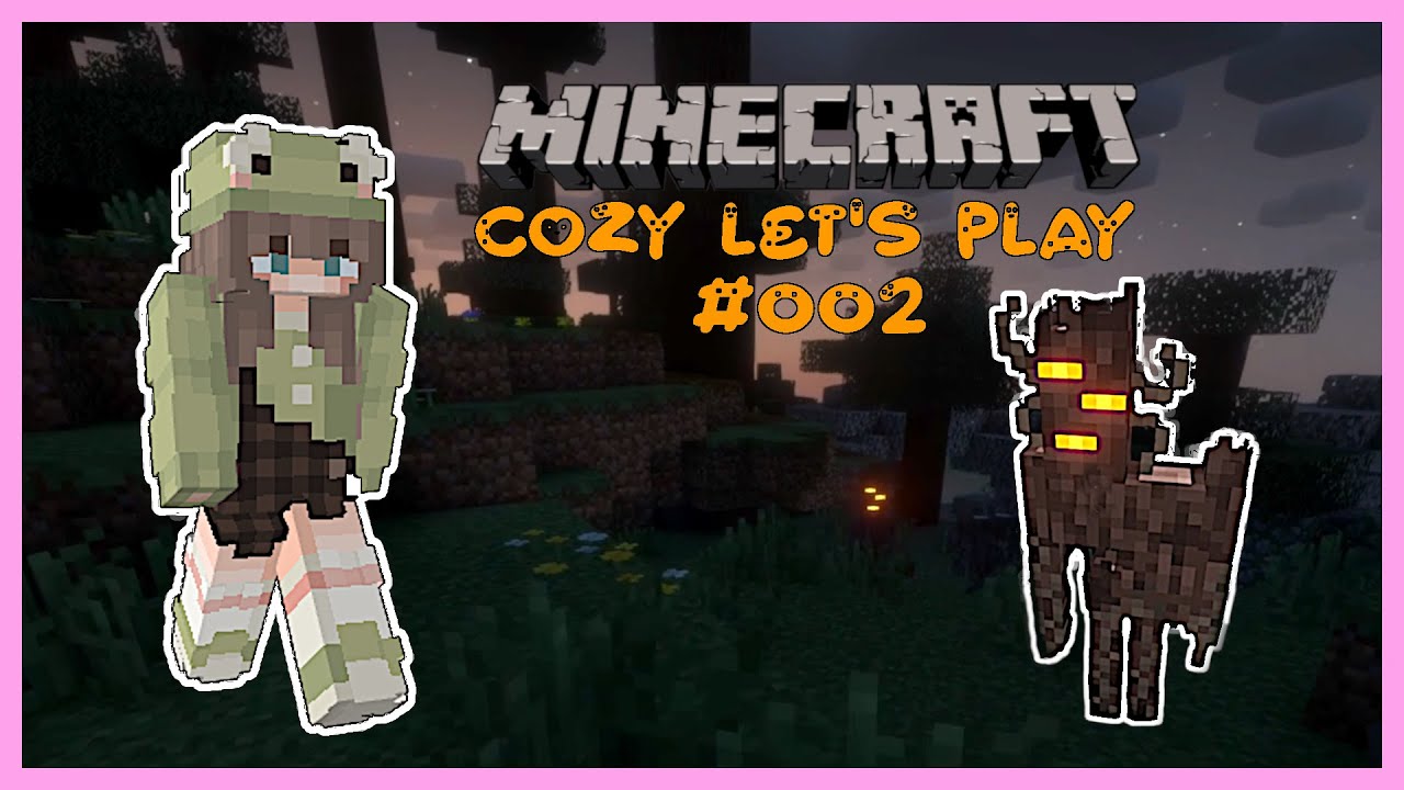 Es gibt BAUM-MONSTER ?! 🌸 Minecraft Cozy Let's Play | Folge 002
