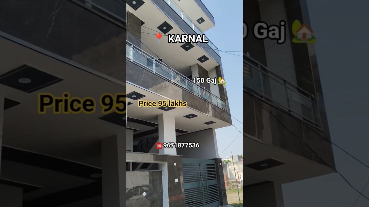 house for sale in karnal #karnalproperty #shortsfeed #home #plotforsale #delhiproperty