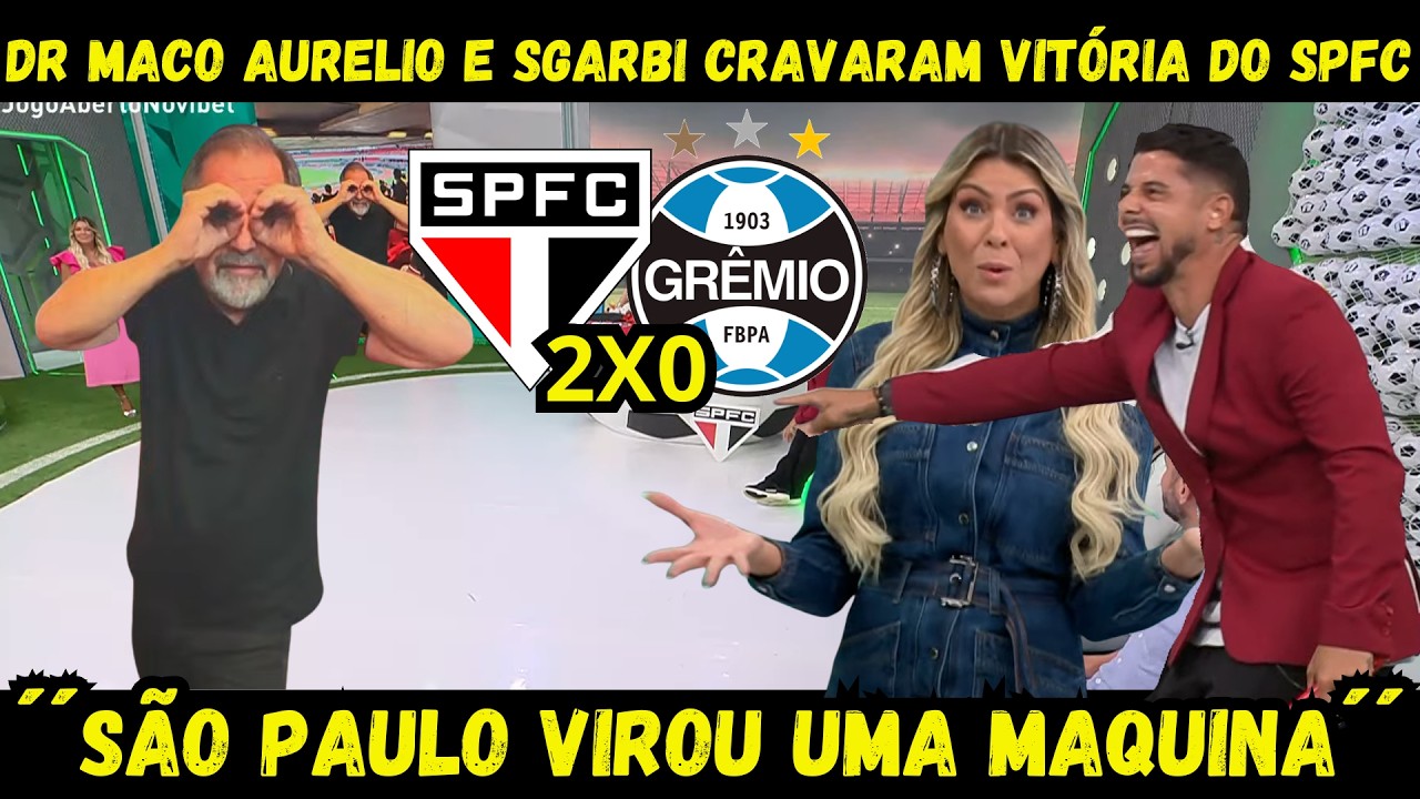 SÃO PAULO VIROU UMA MAQUINA!´´VAI SER DIFÍCIL PARAR O SPFC´´! NOTICIAS DO SAO PAULO