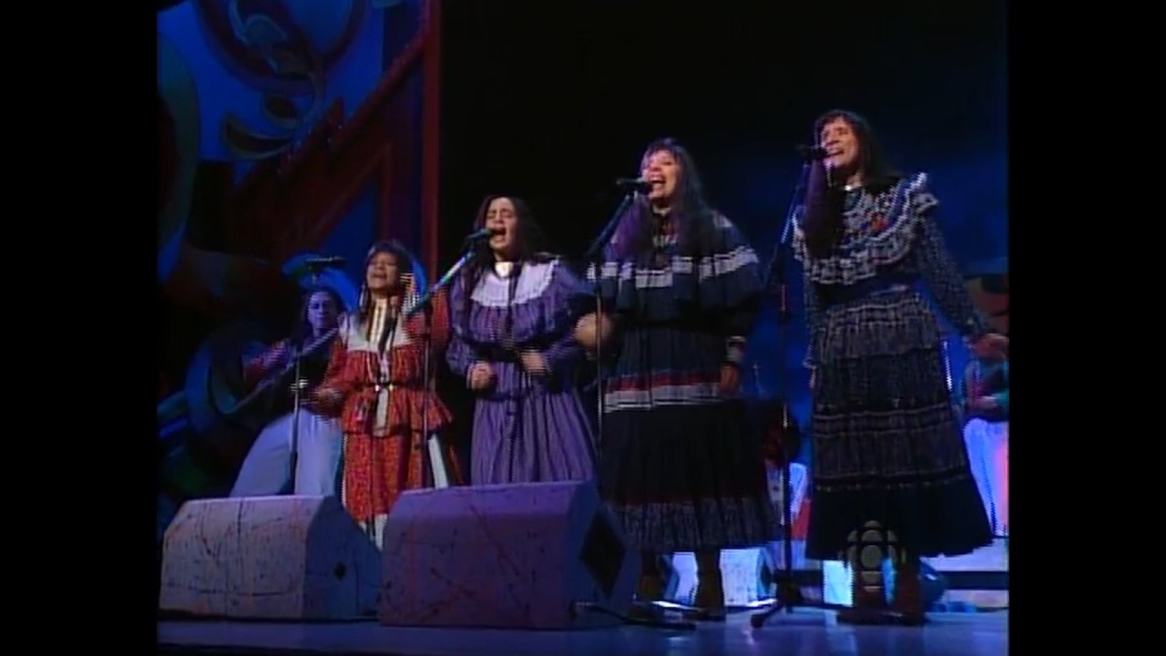 Kanatan Aski - JUNO 1994 Performance