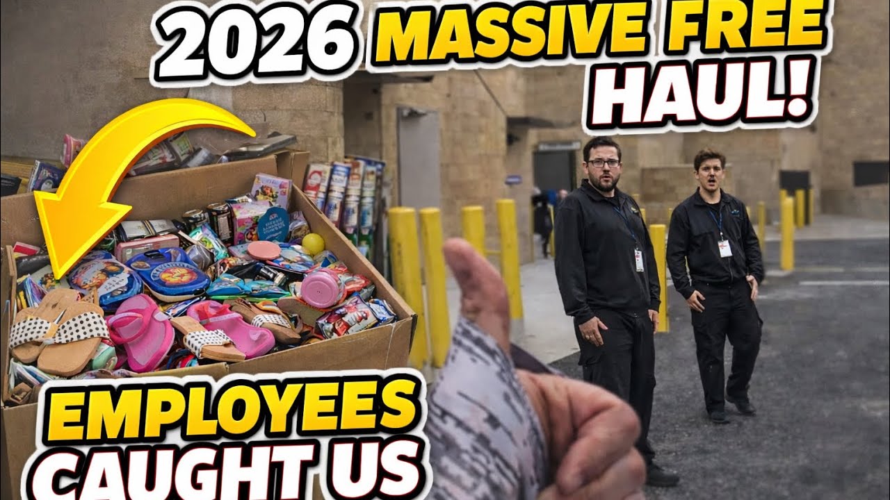 Dumpster Diving 2026 🔥 INSANE FREE HAUL | Five Below, Ulta, TJ Maxx, Bath & Body Works