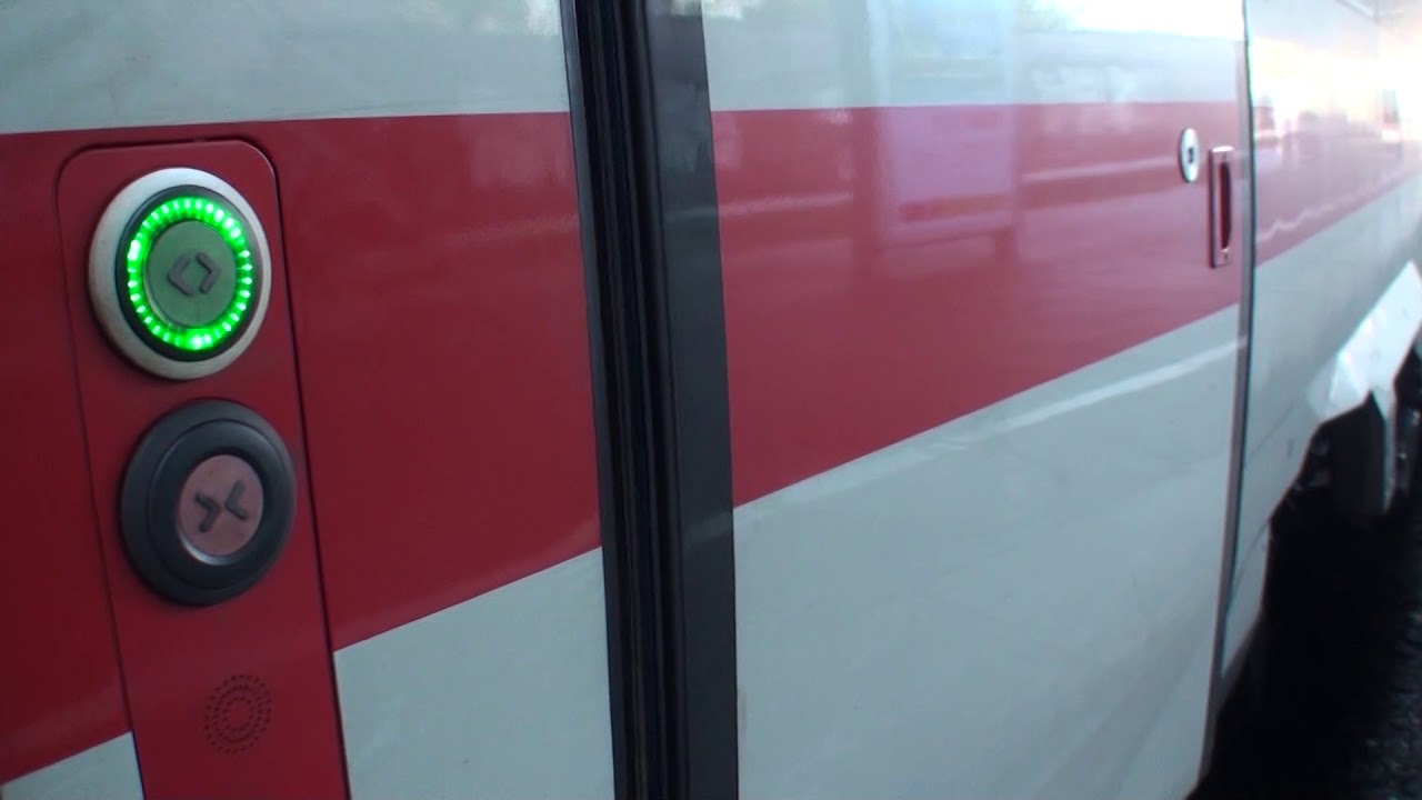 [Video] ICE 4 // T&uuml;r schlie&szlig;en/&ouml;ffnen // Door closing/opening