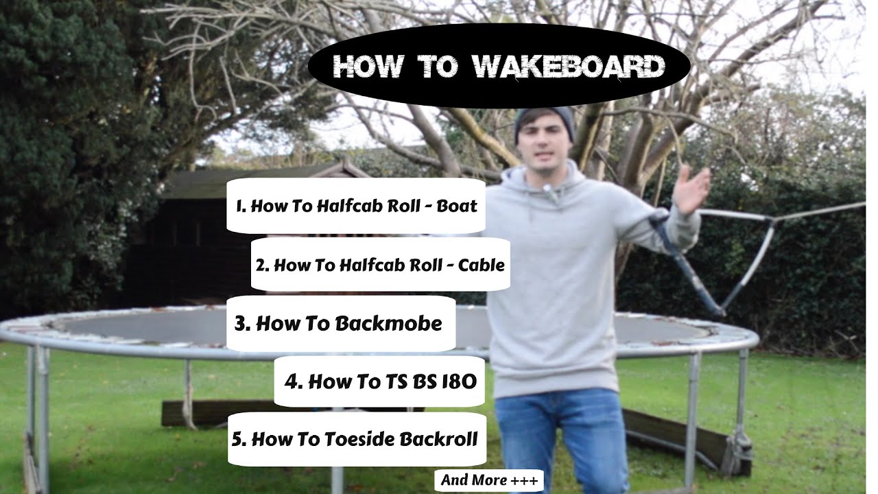 How To | BackMobe | TS Backroll | TS BS 180 | Wakeboarding