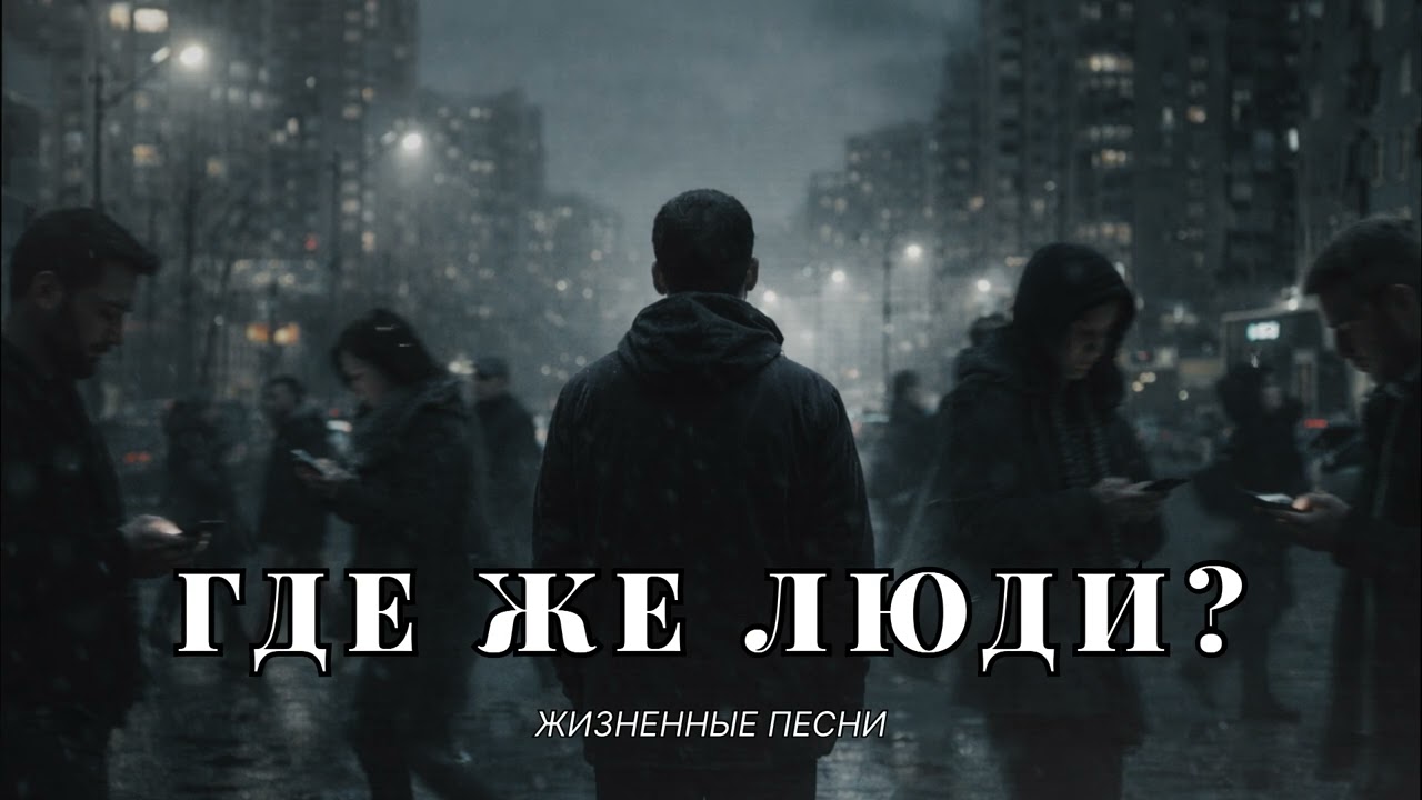 ГДЕ ЖЕ ЛЮДИ • Песня — отражение нашего времени #русскийшансон #музыка #жизненнаяпесня #шансон #топ 