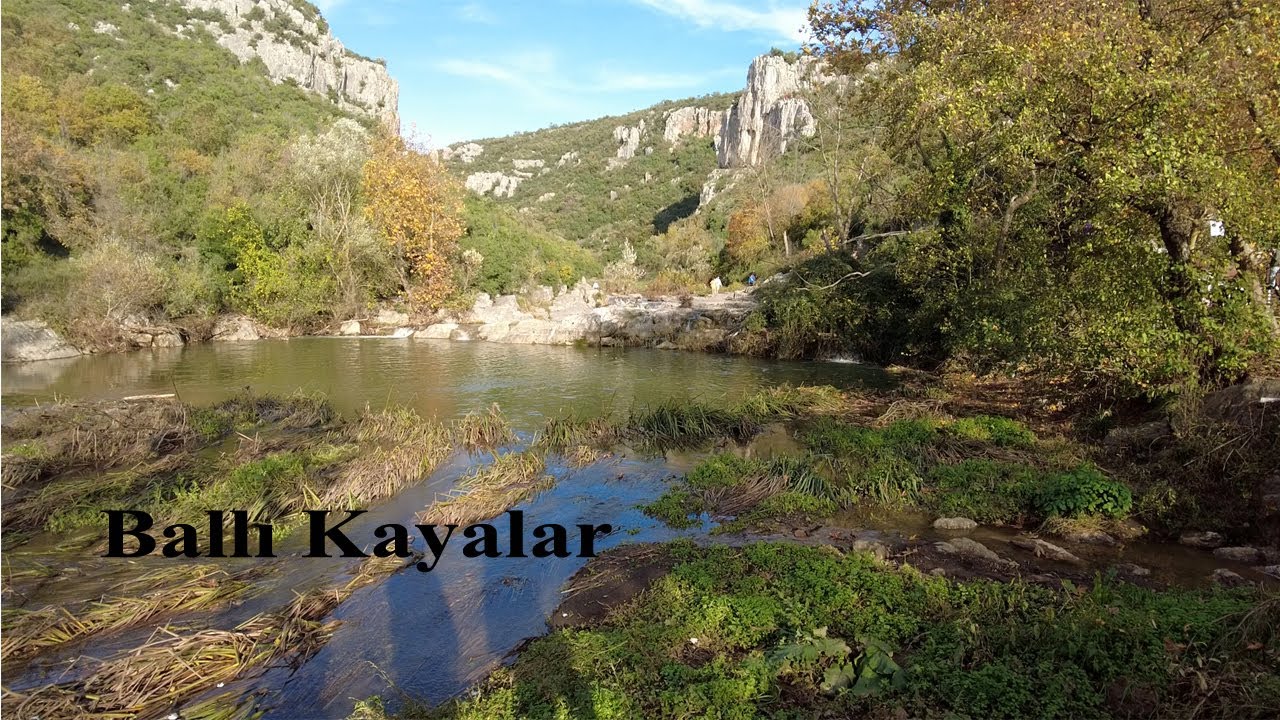 Adrenalin ve Macera Tutkunları için Ballı Kayalar Tabiat Parkı.