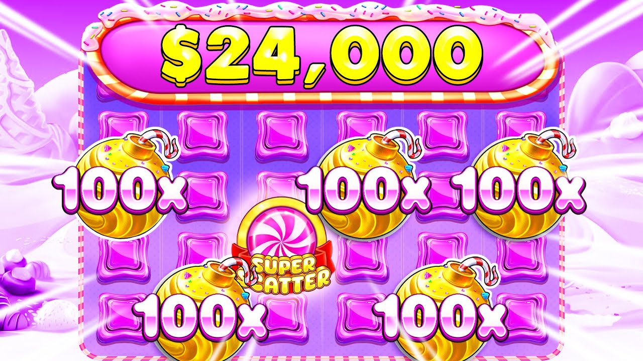 FIVE X100 MULTIS + INSANE BIG WIN on SWEET BONANZA SUPER SCATTER!!!