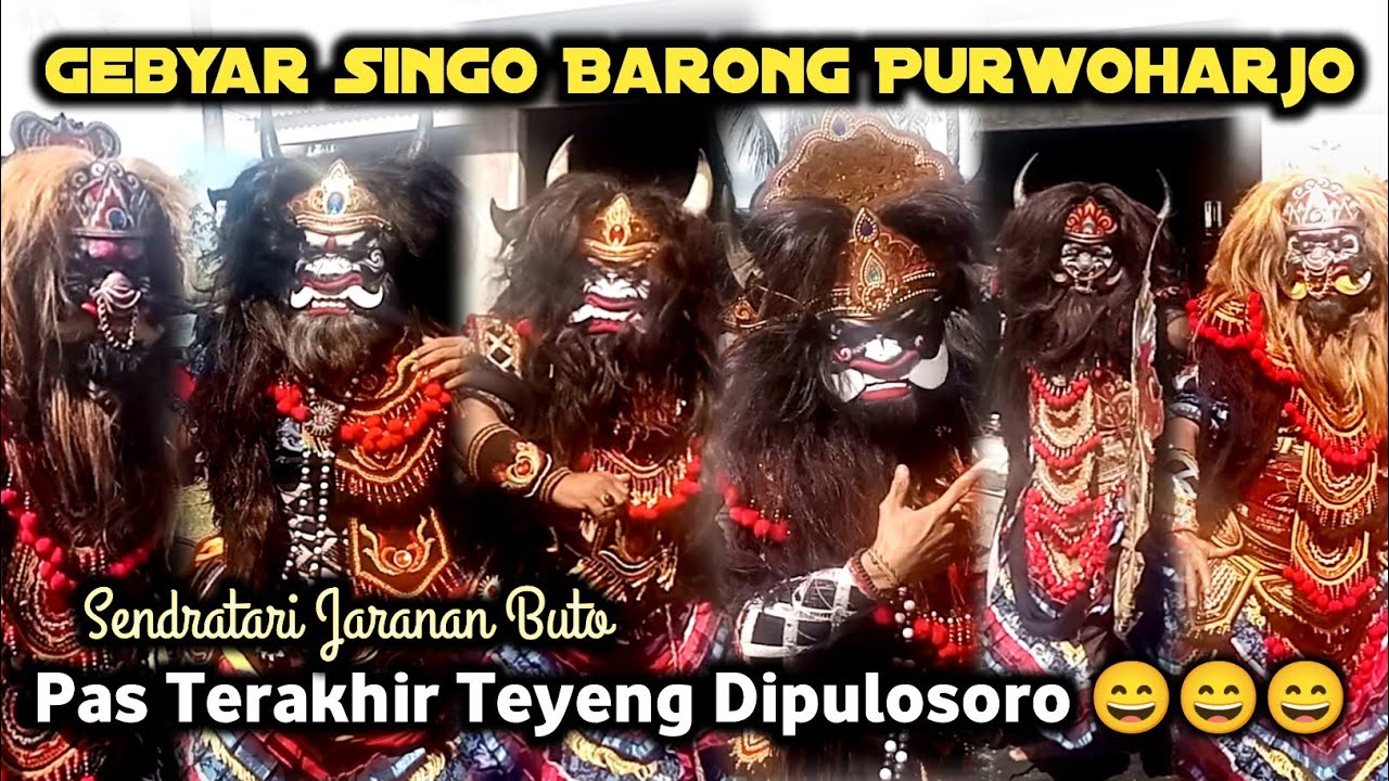 Jaranan Singo Barong Purwoharjo Bersama Trimbel, Agung, Dkk live Purwoharjo