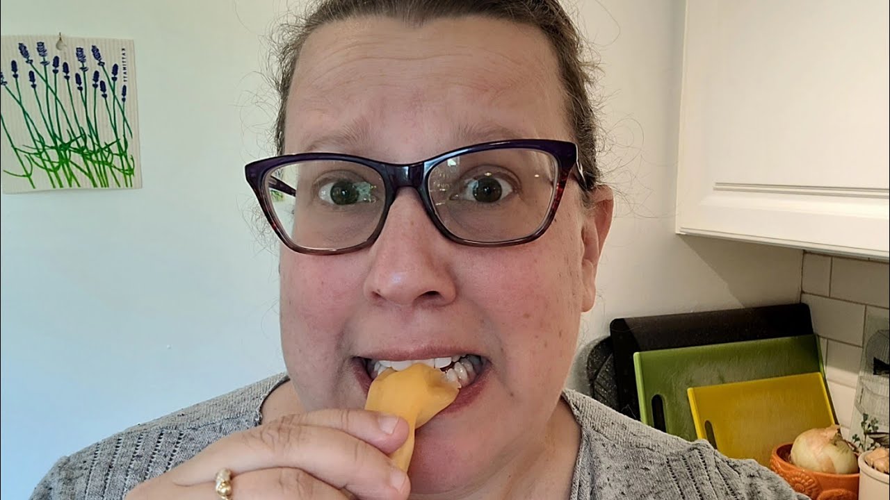 Taste testing a HOT! Pepper called 