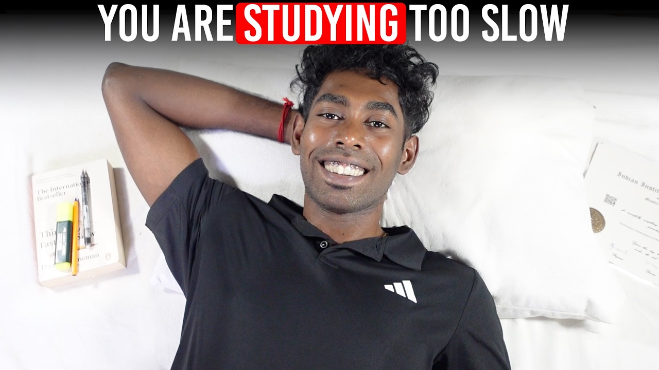 How To Study So Fast That It Feels Illegal ft. IIT Toppers