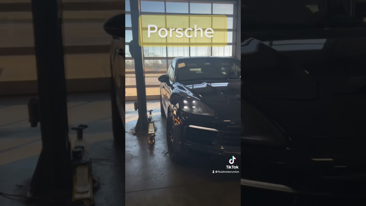 Cheapest maintenance cost BMW 🚘VS. PORSCHE 🚗. #fluidmotorunion #repair #maintenance #performance