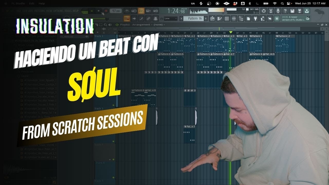 Soul making a beat from scratch | From Scratch Sessions