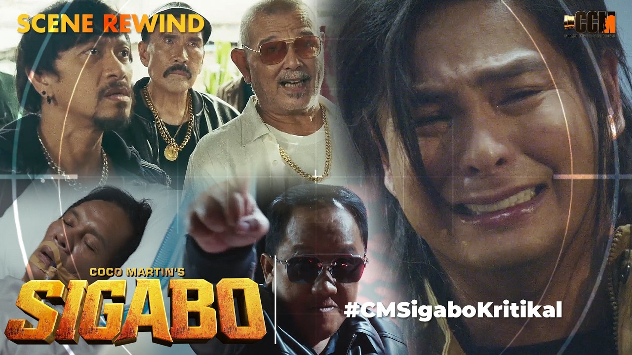 Scene Rewind + Outtakes: &ldquo;Utos&rdquo; | EP.21 - July 20, 2026 | Coco Martin&rsquo;s Sigabo