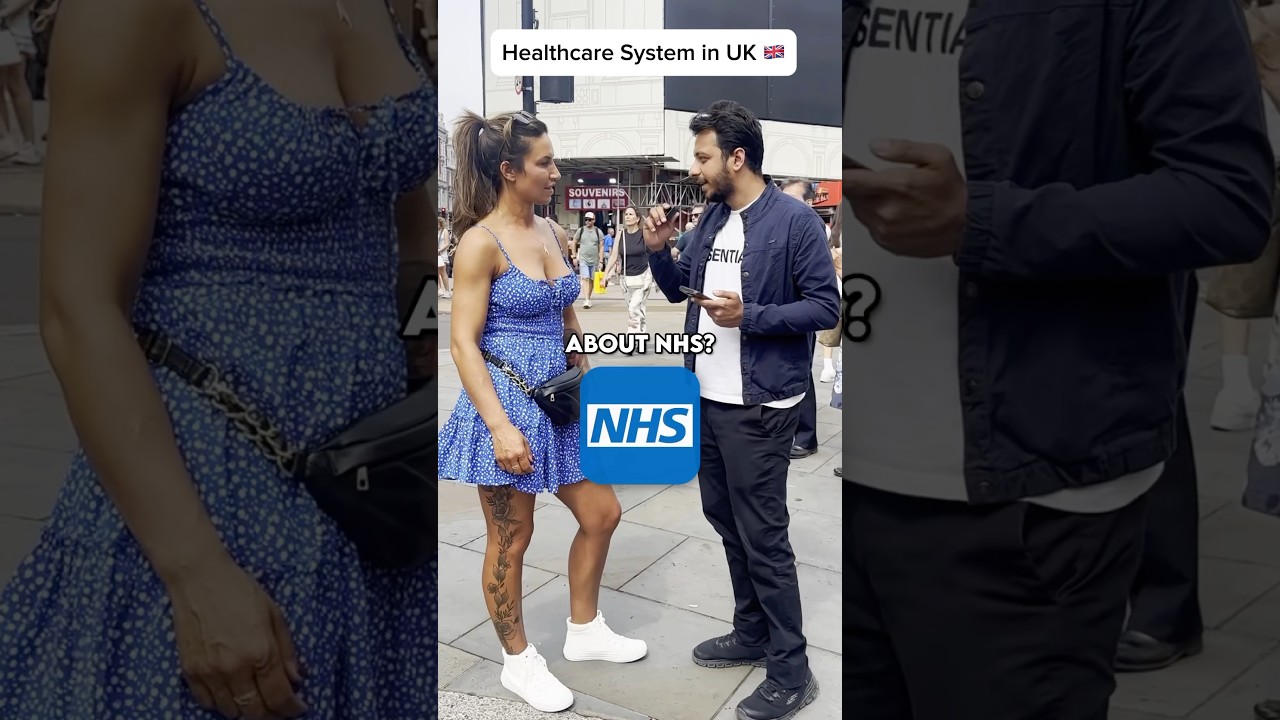 Healthcare System in UK? 🇬🇧 #uk #nhs #jagdishchawla