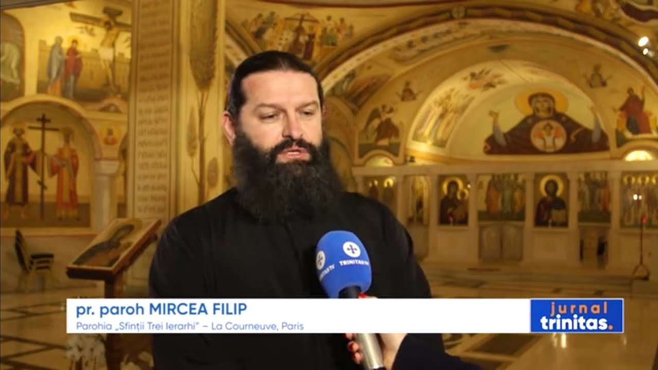 M&acirc;ine va fi sfințită Biserica &ldquo;Sfinții Trei Ierarhi&rdquo; - La Courneuve, Paris (Trinitas TV)