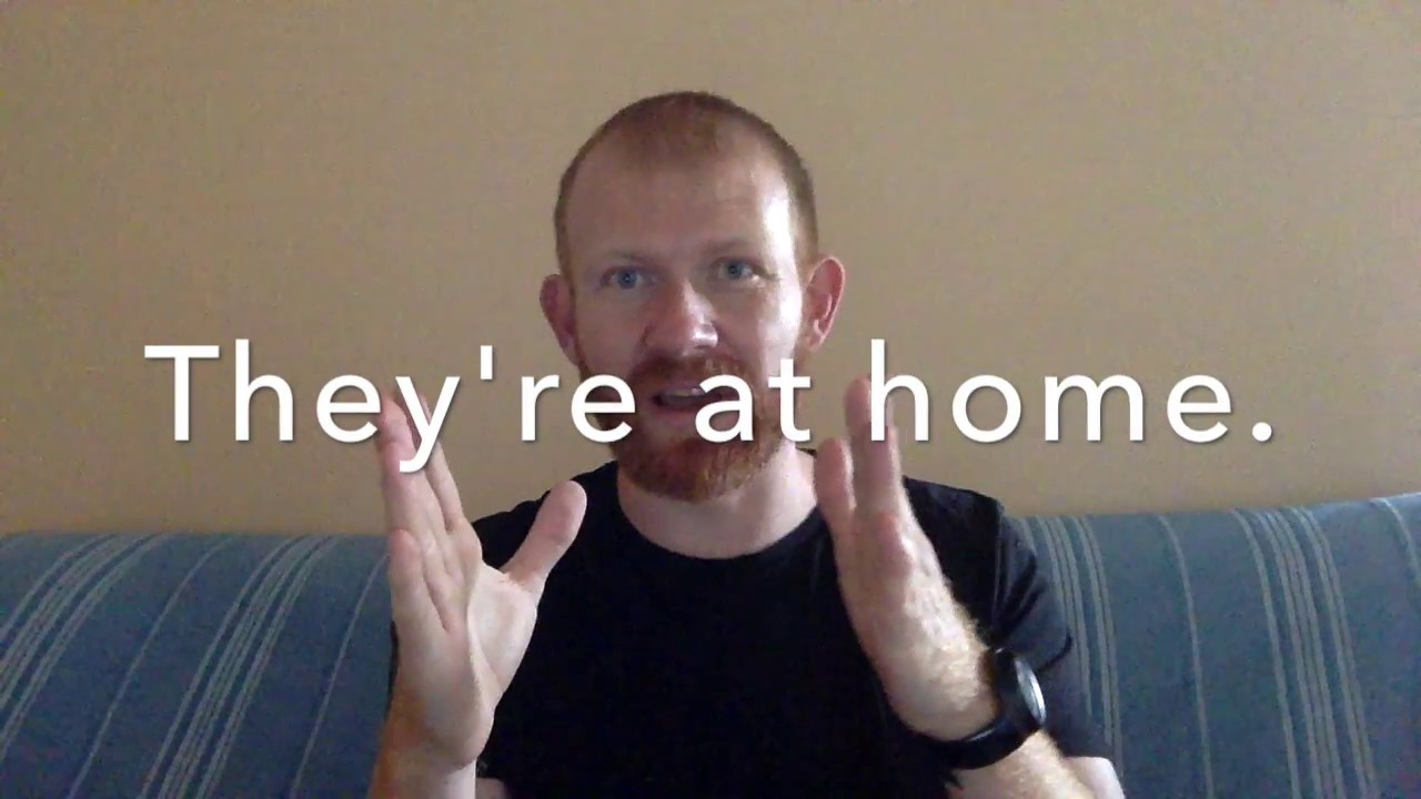Diferencia entre they're, their, there, hear y here – homófonos en inglés