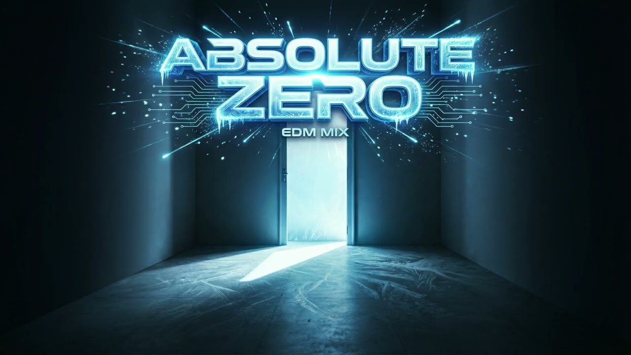 ABSOLUTE ZERO ❄️ | Dark Sci-Fi Instrumental EDM | Cold Techno Bass Drops