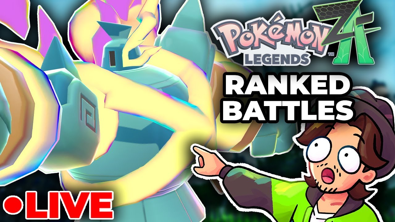 It's MEGA GOLURK Time... | Pokemon Legends: Z-A Ranked Battles