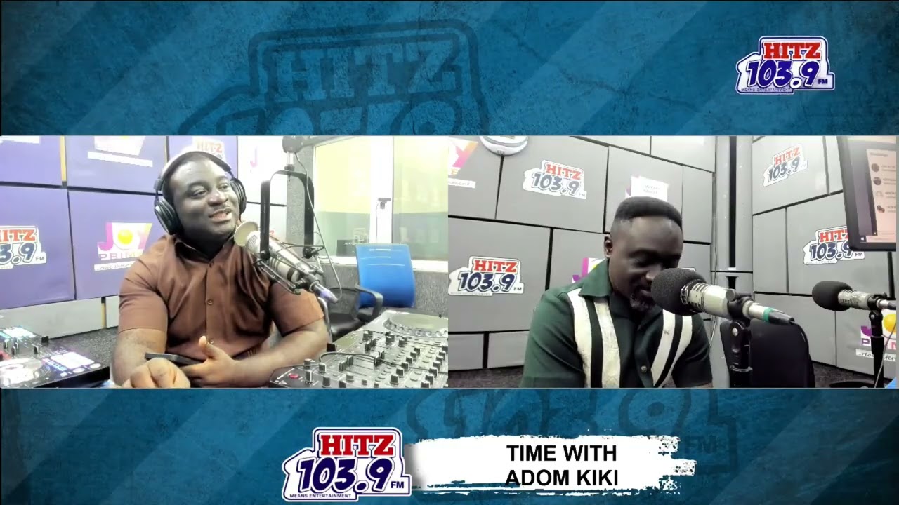 Told his 2008 album wouldn’t work, Adom Kiki now eyes TGMA nomination