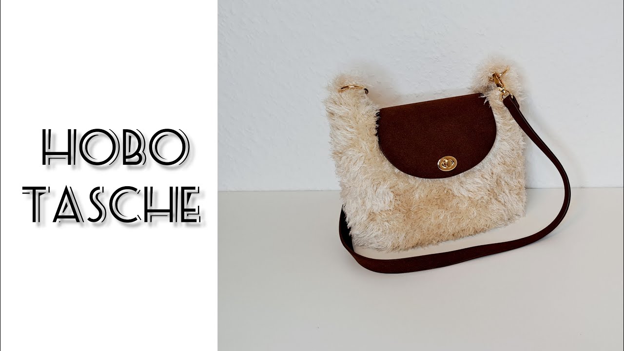 Hobo Tasche / Tasche Häkeln