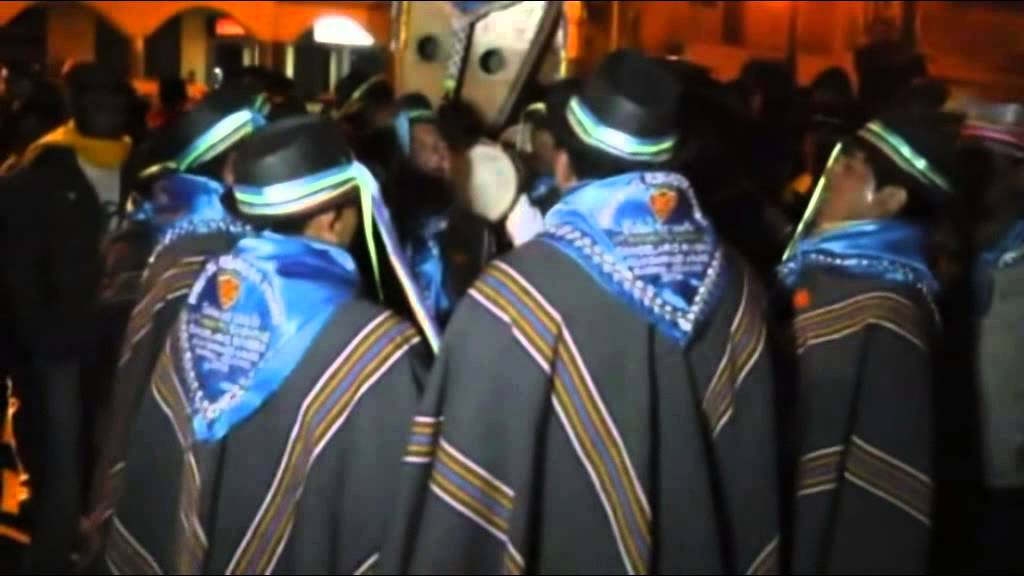 VIRGEN ROSARIO DE PUQUIO 2014 Negritos 