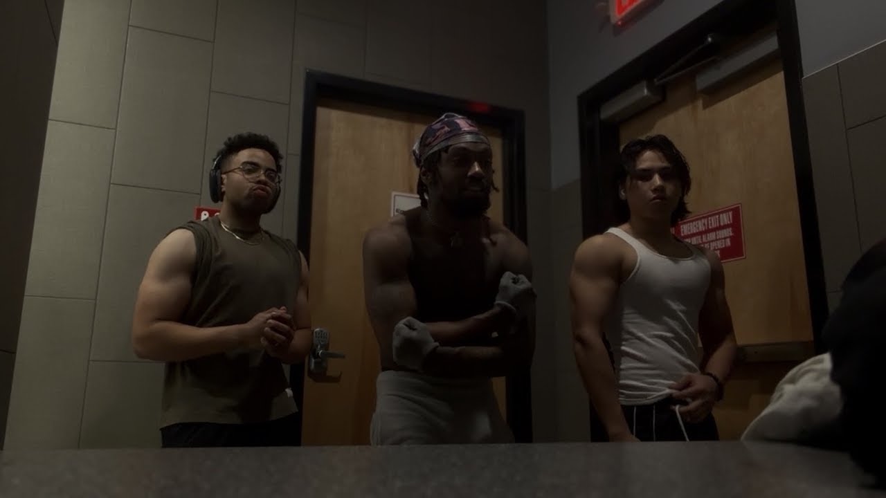 DAY 2 - BACK, ARMS, UNTIL FAILURE WITH BROS