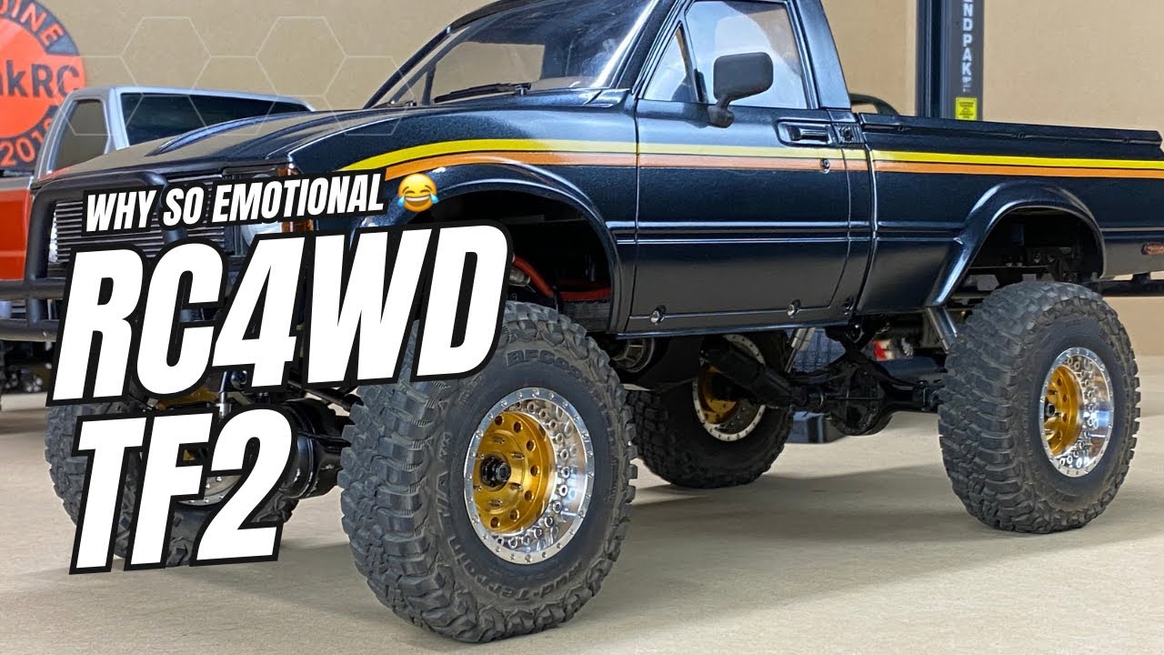 Why am I so emotional about this RC4WD Mojave II build?