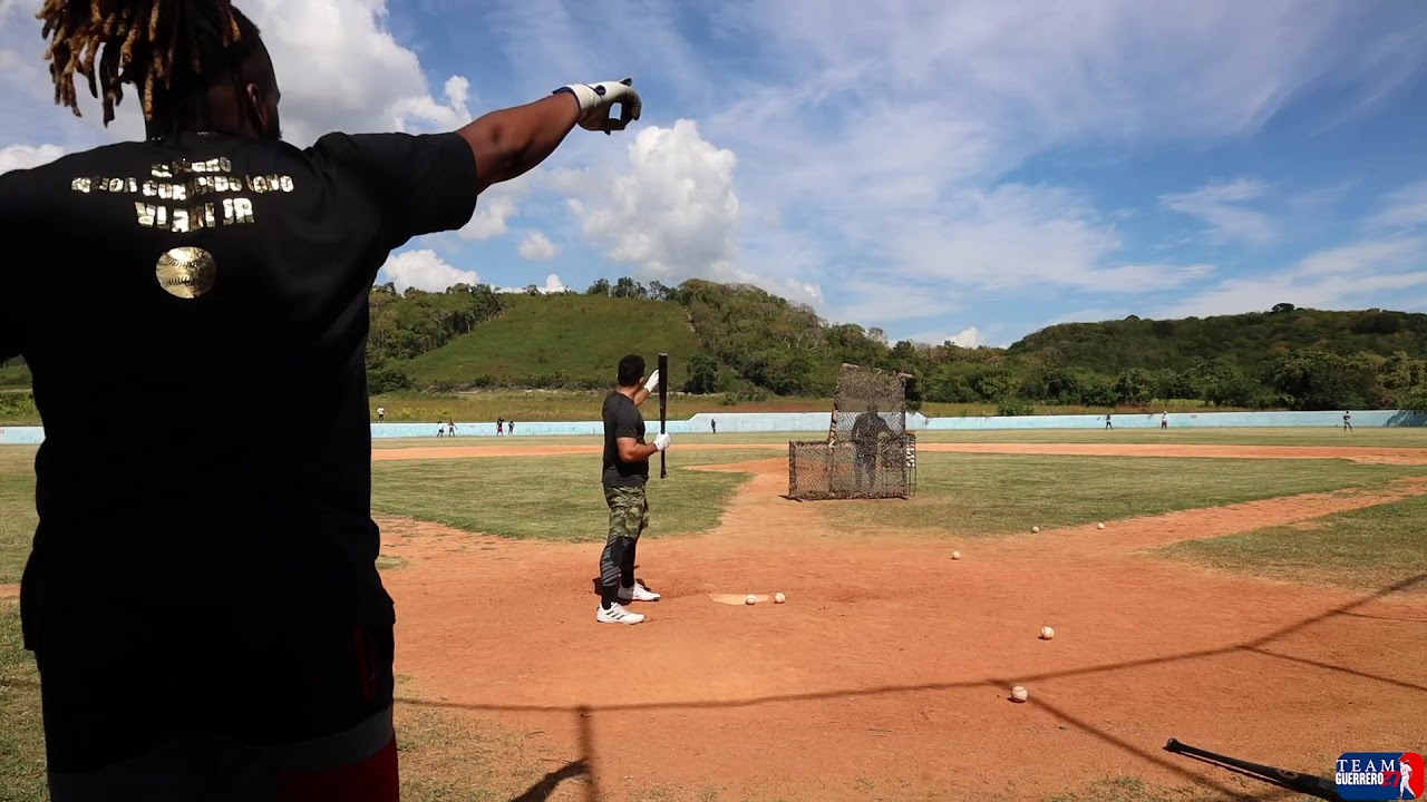 Vladdy Jr., Gabby Guerrero & Ramón Laureano | Práctica De Bateo | DÍAS DE APUESTA