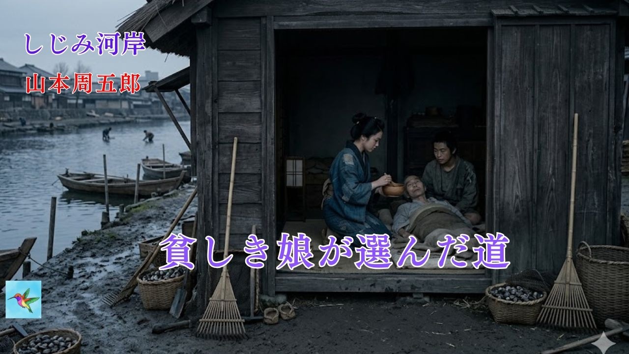 【朗読】「しじみ河岸」　山本周五郎　朗読 アリア