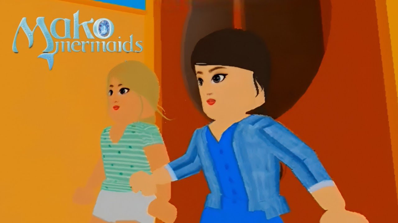 ROBLOX: Mako mermaids |Quarto ep| A Sirene