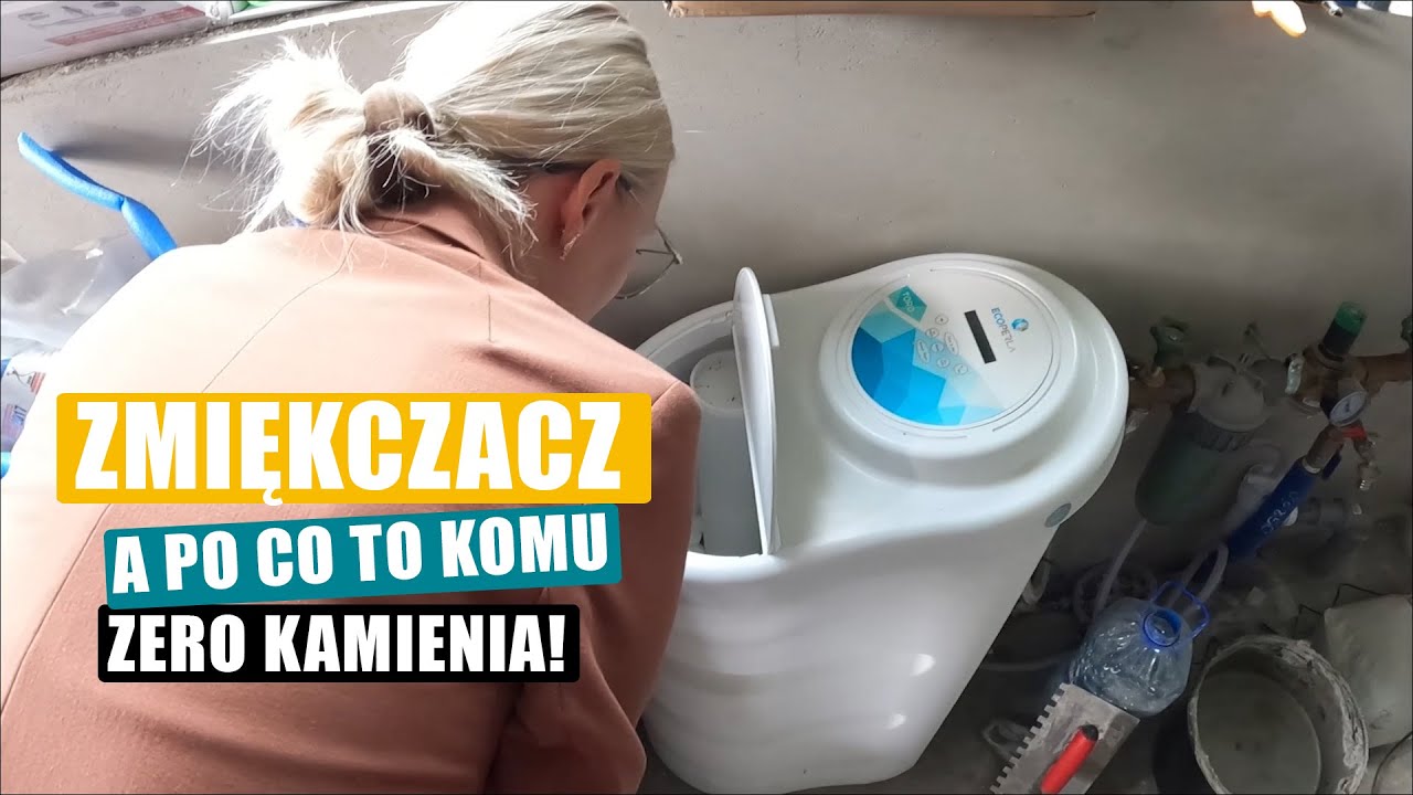 Czy warto zamontować zmiękczacz wody?