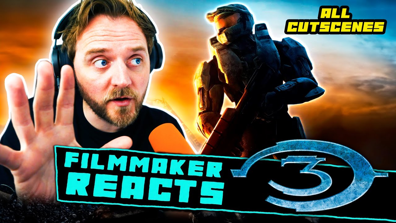 РЕАКЦИЯ СОЗДАТЕЛЯ ФИЛЬМА: HALO 3 (2007) | ВСЕ КАСТЦЫ! | ХОРОШО ЛИ ЭТО!?
