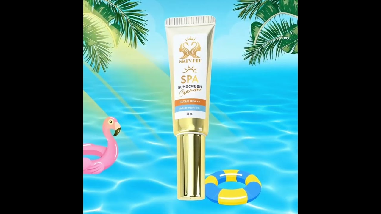 สกินฟิตครีมกันแดด​  spf50++Skin​ FitSpasunscreencream #skinfit #Spasunscreen