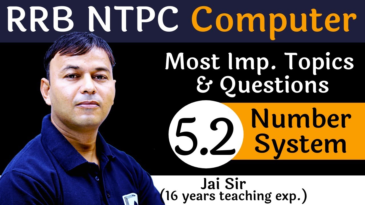 [5.2] Number System | RRB NTPC | Devotion Institute