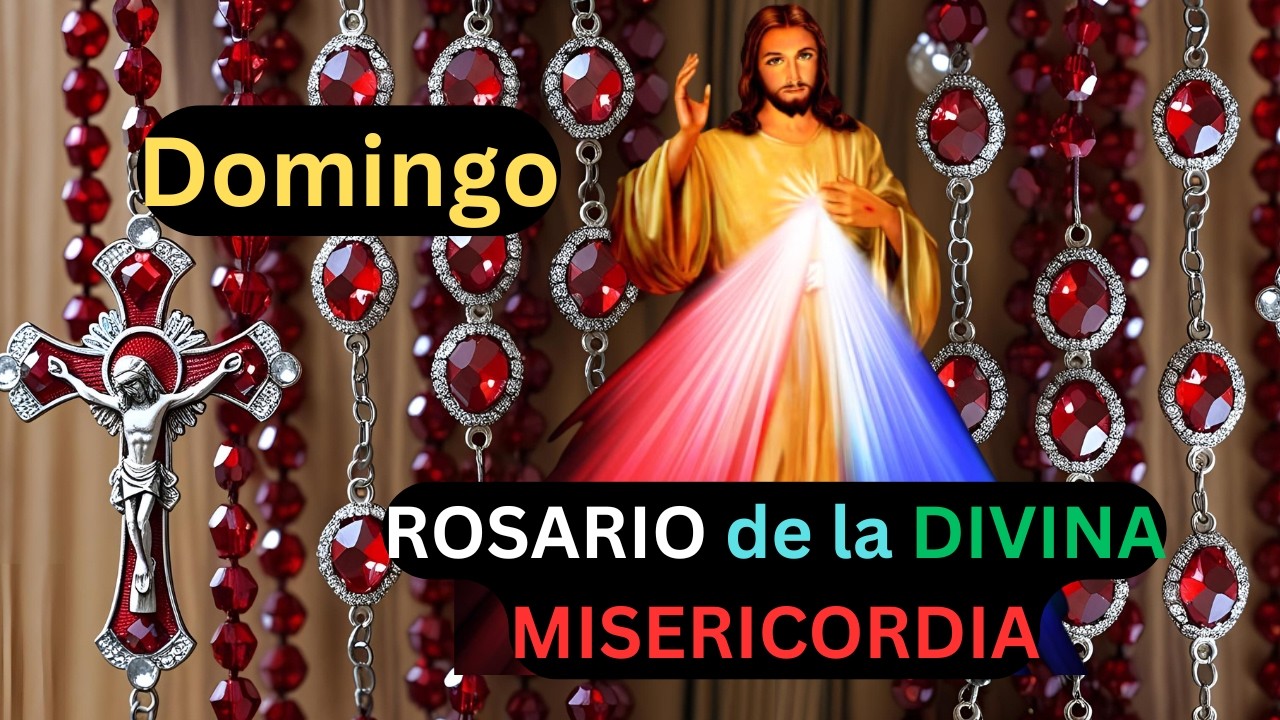Coronilla de Jesús Misericordioso-D🙏🏻#mensaje #santopadre #dios #amor #jesus #angel #coronilla #fe